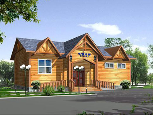 文城镇自然景观型移动厕所